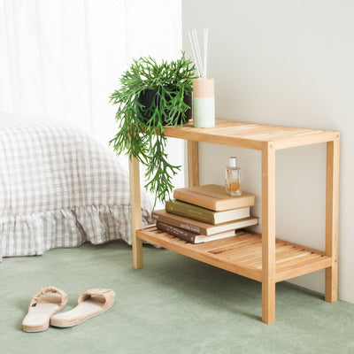 Min Shelf Wide SS (W650 × D270 × H490)