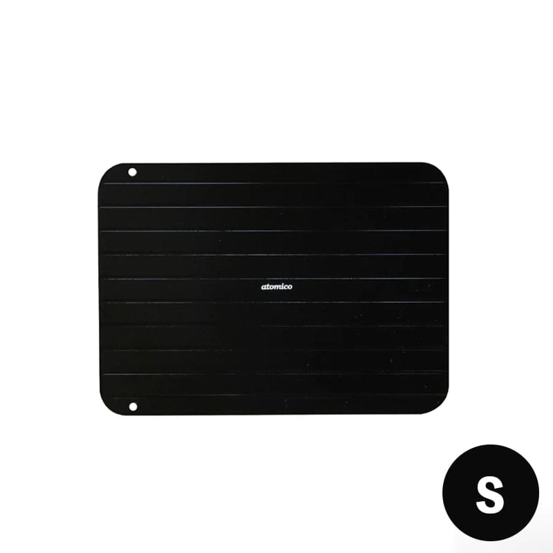 Thawing Plate Small Black