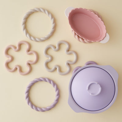 Trivet Twist Medium Purple