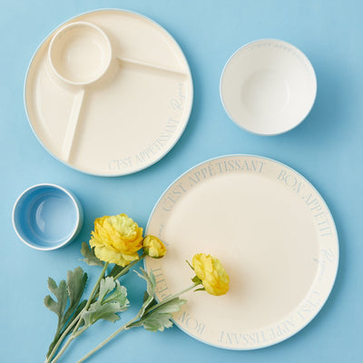 Pastemon Cereal Bowl Blue