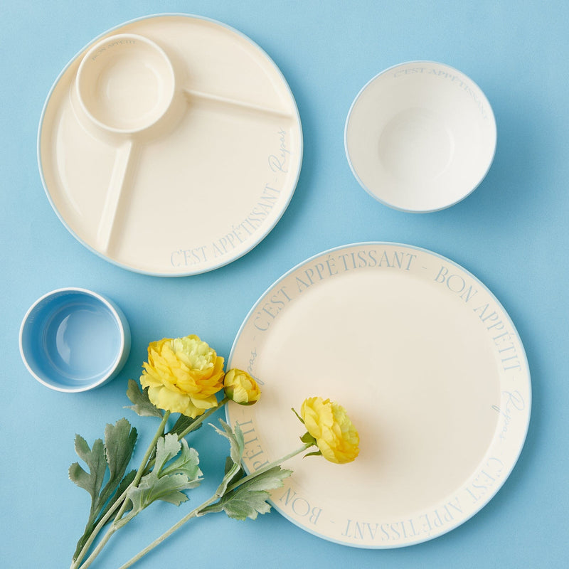 Pastemon Cereal Bowl Blue