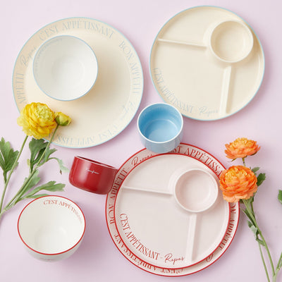 Pastemon Plate Large Yellow