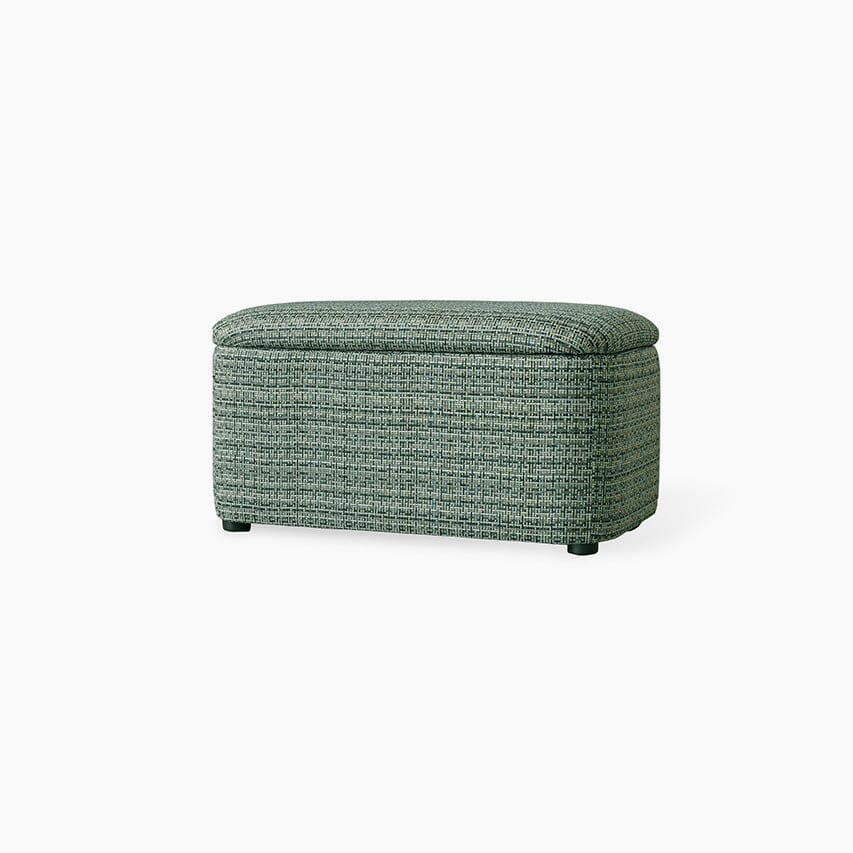 Pleko Box Stool Blue