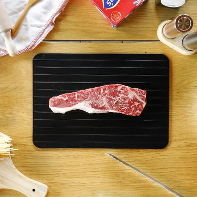 Thawing Plate Small Black