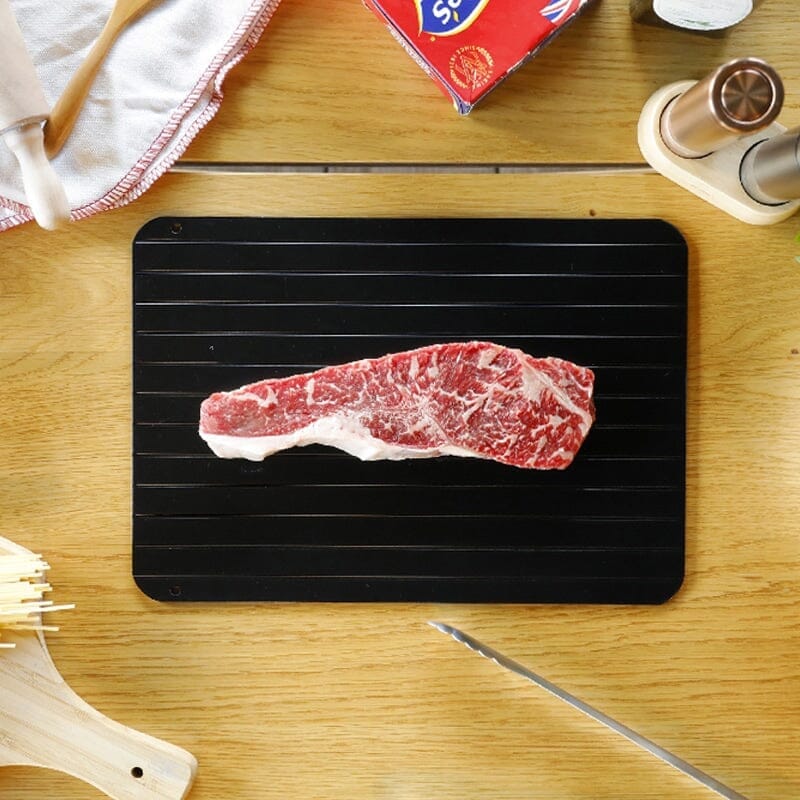 Thawing Plate Small Black