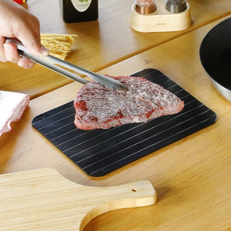 Thawing Plate Small Black