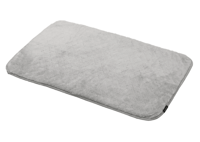 Reversible Bath Mat Gray