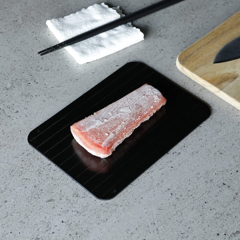 Thawing Plate Small Black