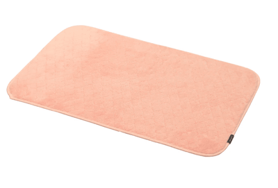 Reversible Bath Mat Pink