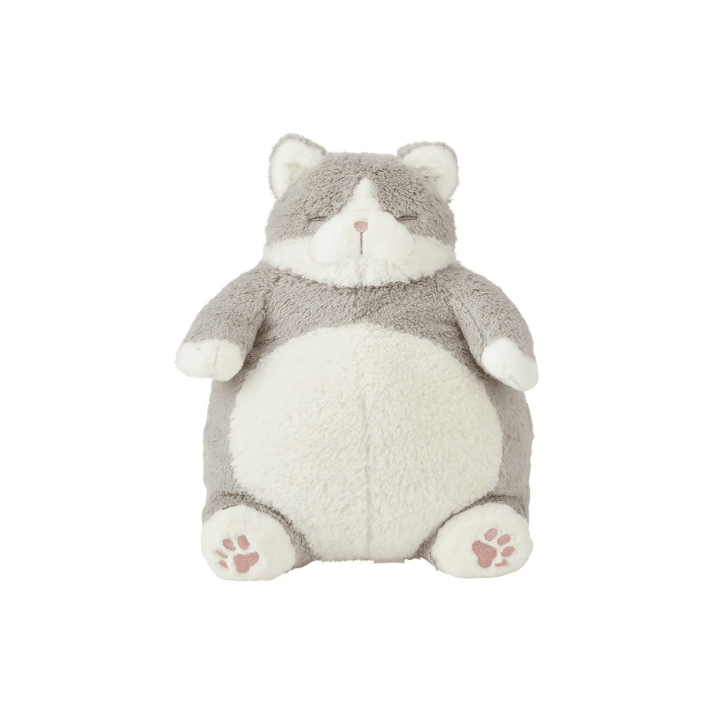 LIV Cat Pillow Katsuo Light Gray