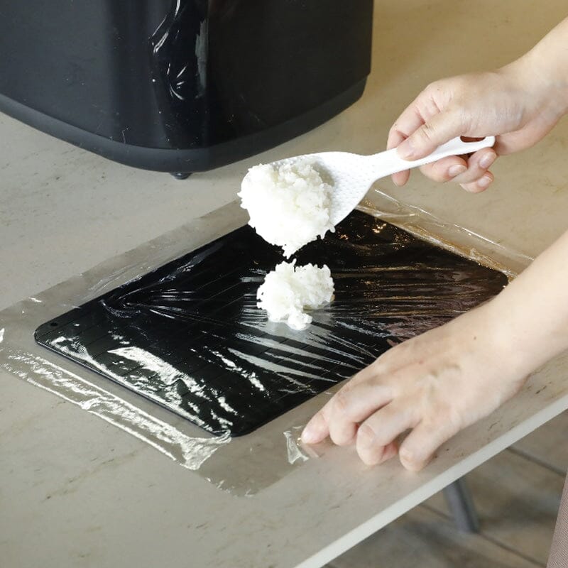 Thawing Plate Small Black