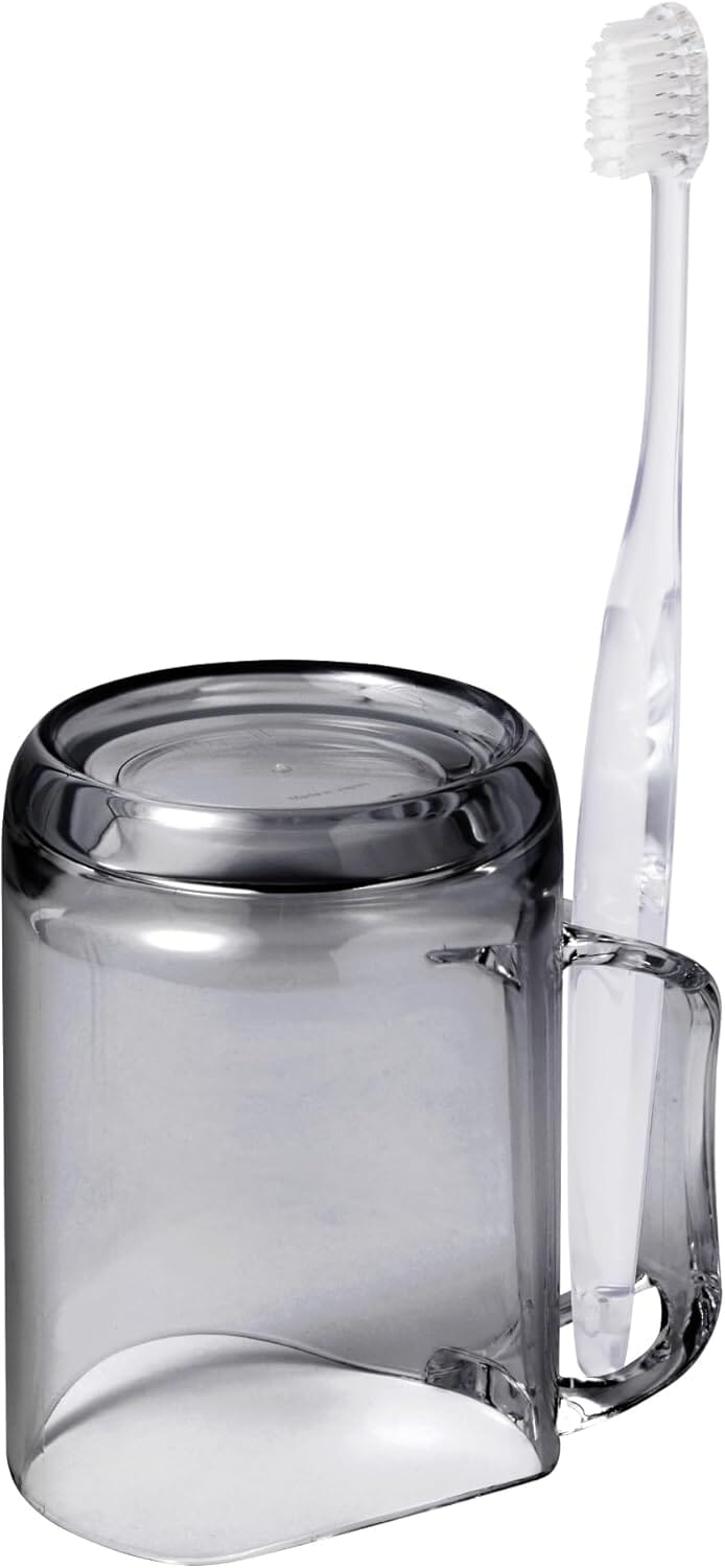 Drain Stand Mug Gray