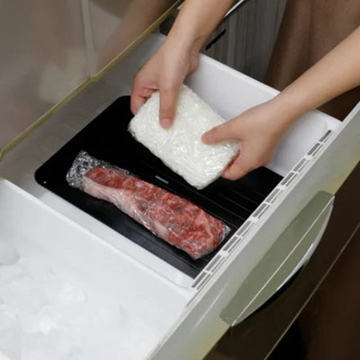 Thawing Plate Small Black