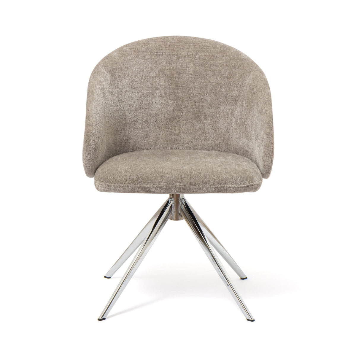 Spira Chair Gray X Silver (A)