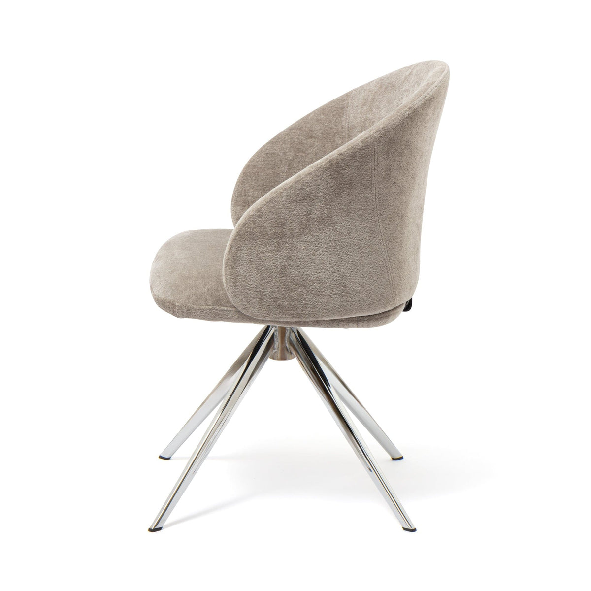Spira Chair Gray X Silver (A)