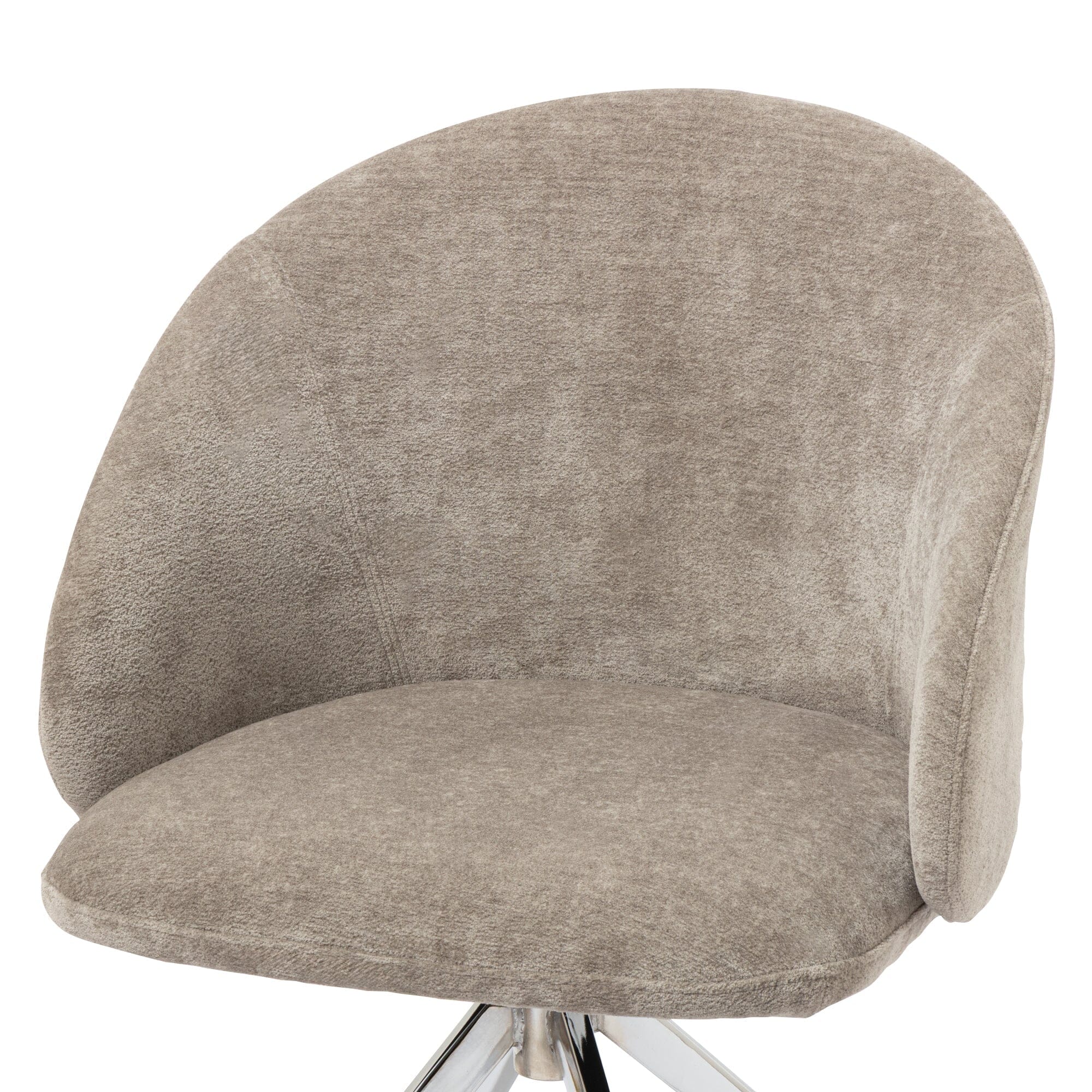 Spira Chair Gray X Silver (A)
