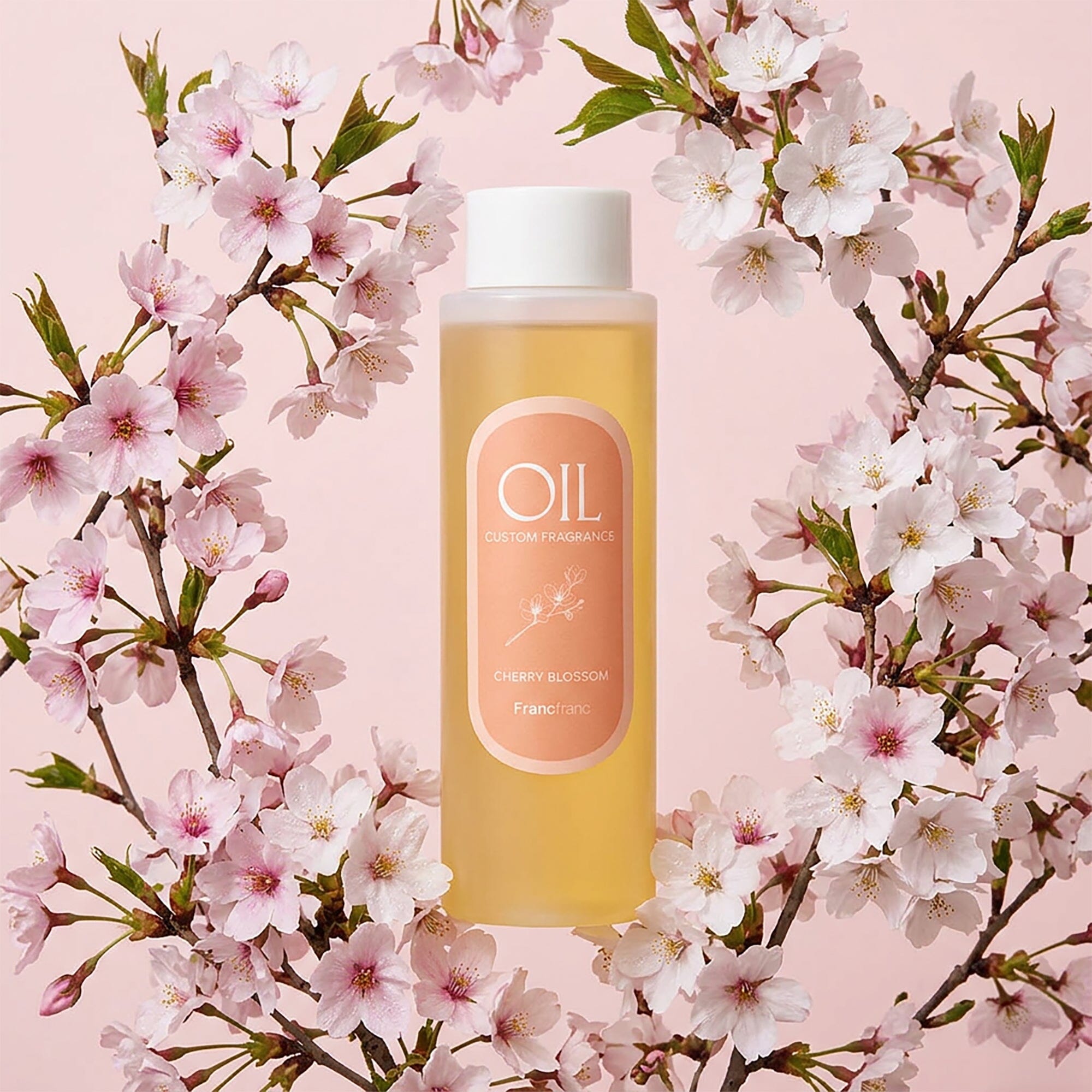 Custom Fragrance Oil Pink Cherry Blossom