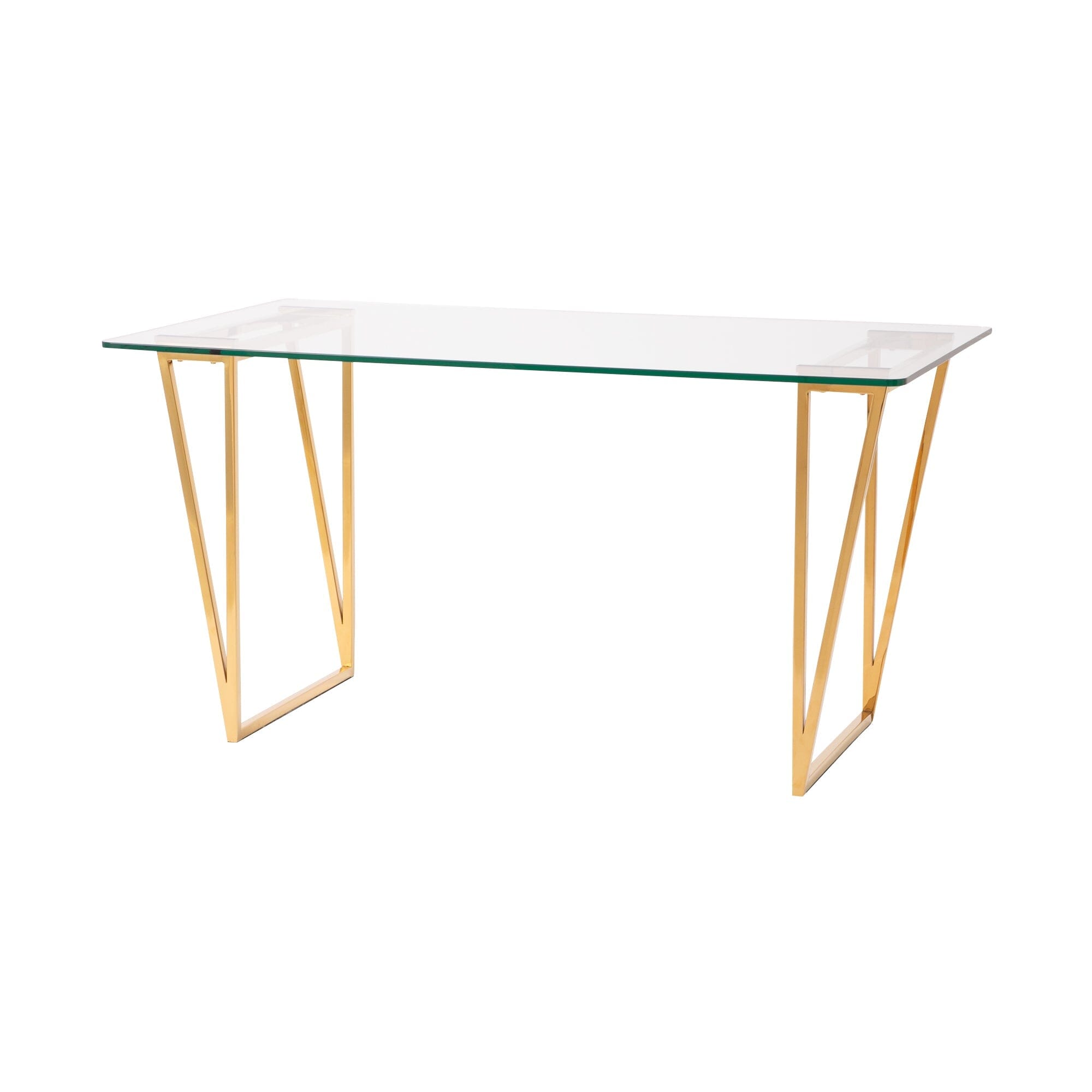 Felicite Dining Table (A) Clear 140 (W1400×D800×H725)