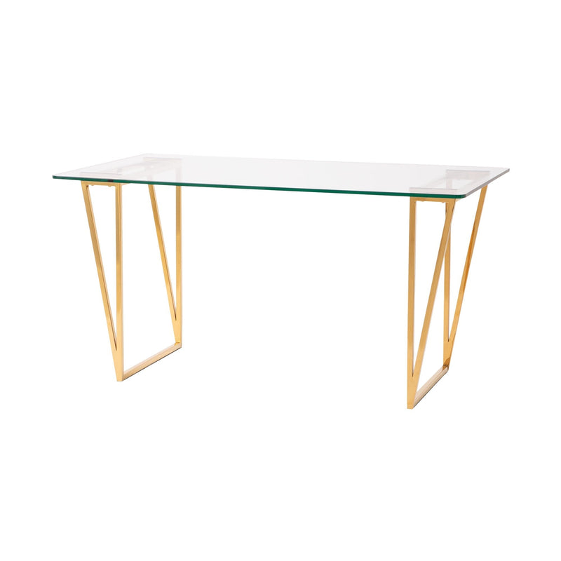 Felicite Dining Table (A) Clear 140 (W1400×D800×H725)