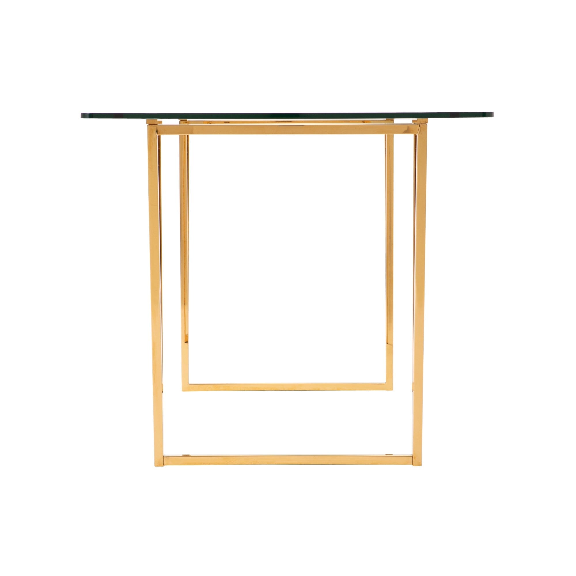 Felicite Dining Table (A) Clear 140 (W1400×D800×H725)