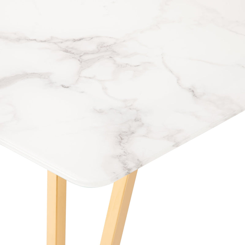 Felicite Dining Table (A) Marble 140 (W1400×D800×H725)