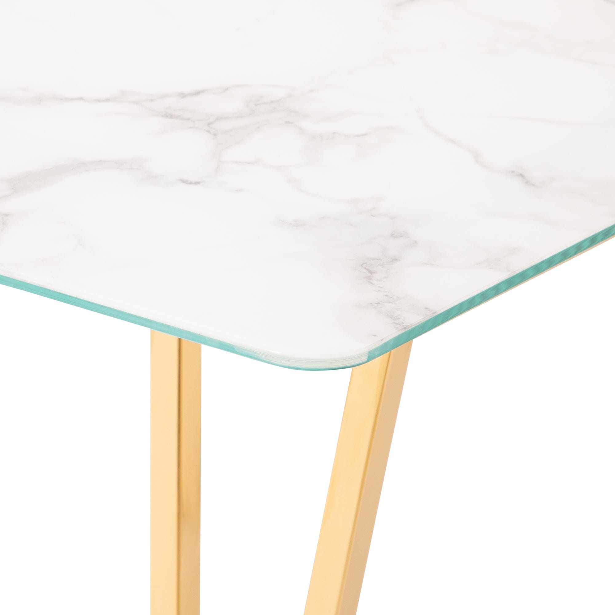 Felicite Dining Table (A) Marble 100 (W1000×D800×H725)