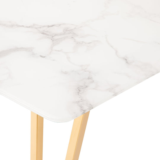 Felicite Dining Table (A) Marble 100 (W1000×D700×H725)