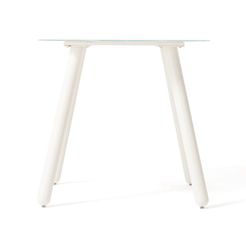 Brume Dining Table  80(A)  White