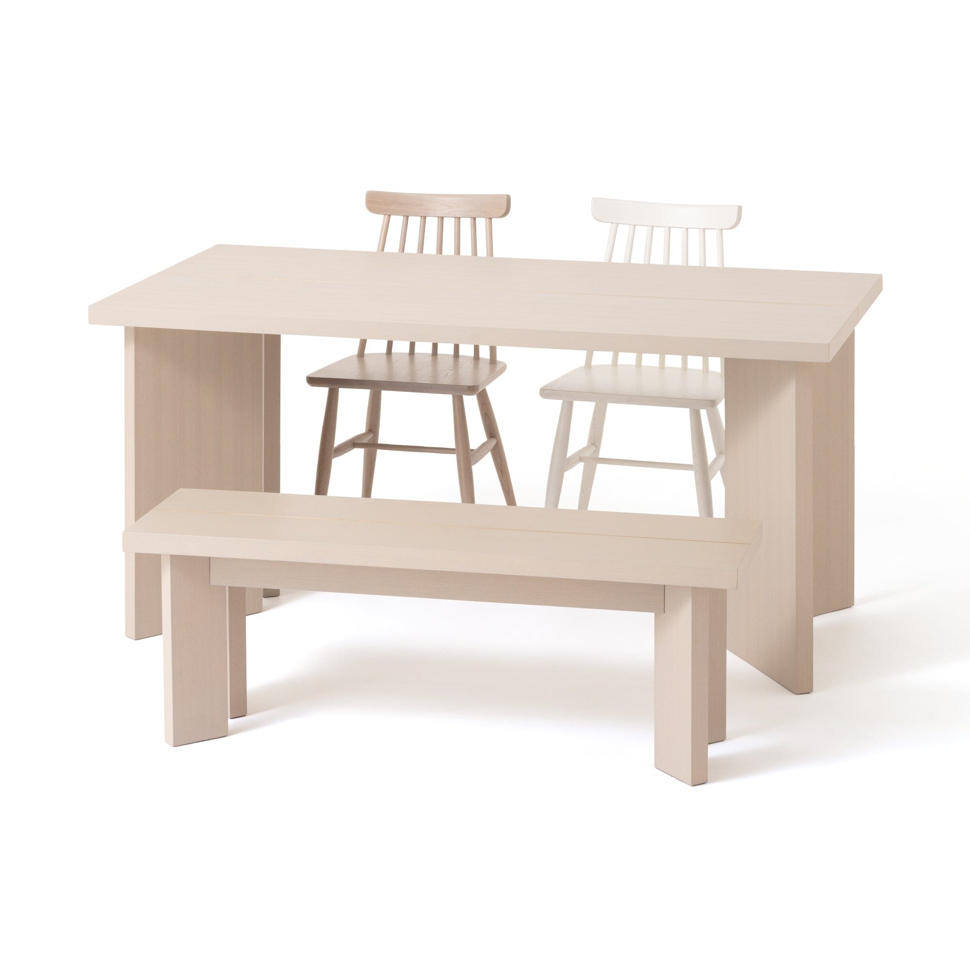 Noar Dining Table 140 Natural (A)