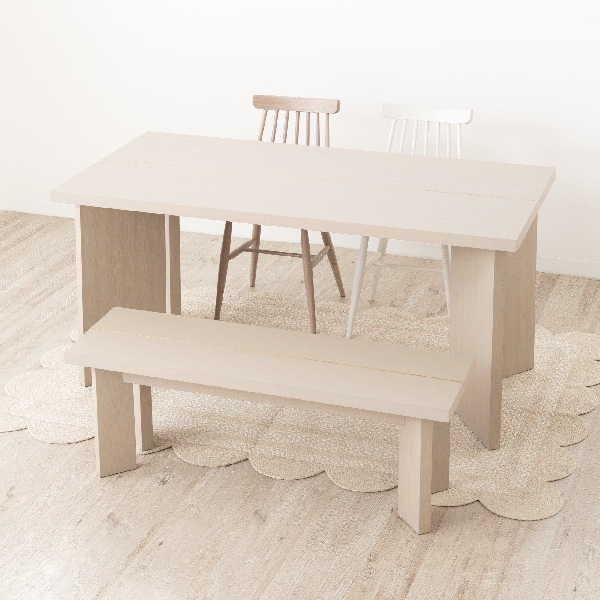 Noar Dining Table 140 Natural (A)