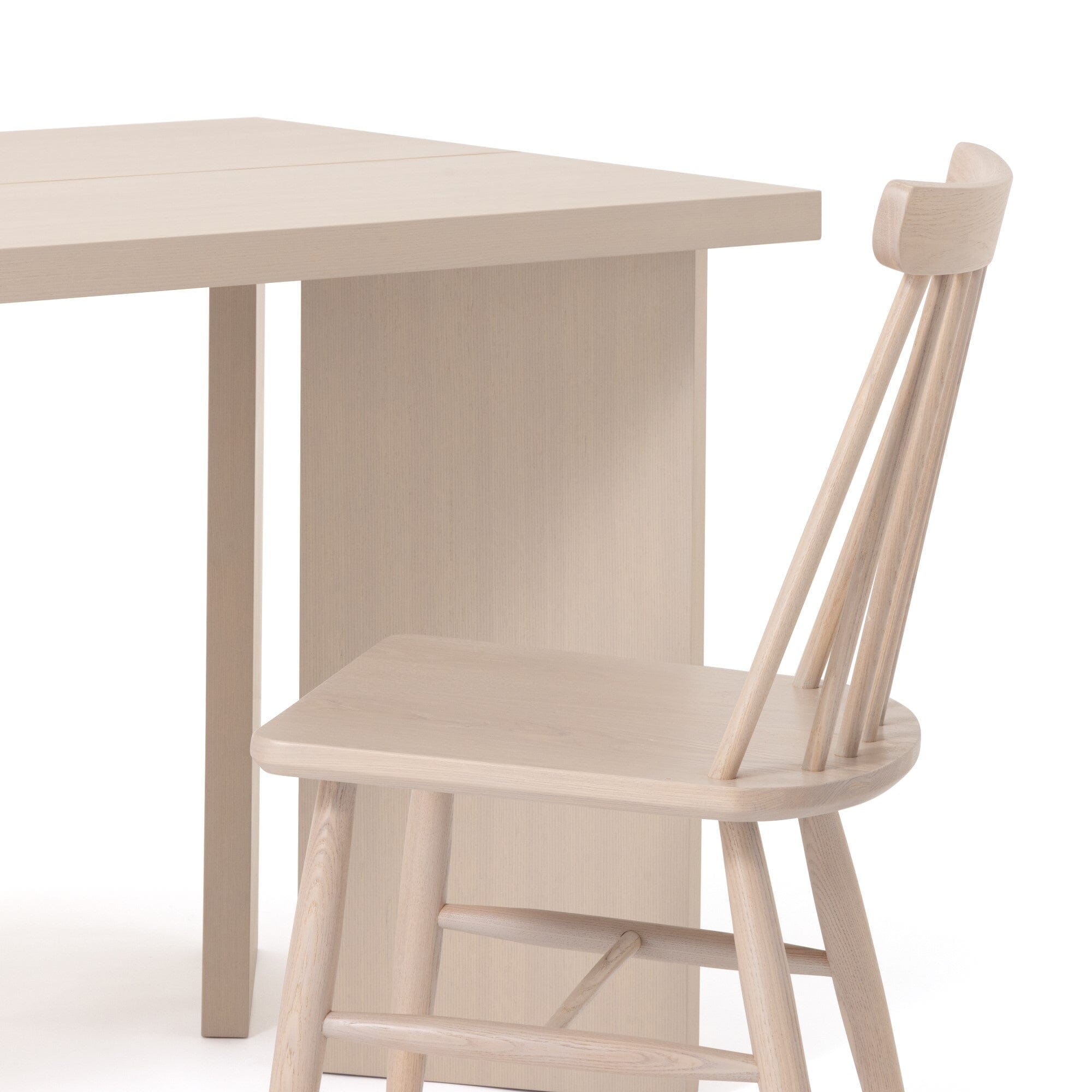 Noar Dining Table 160 Natural (A)