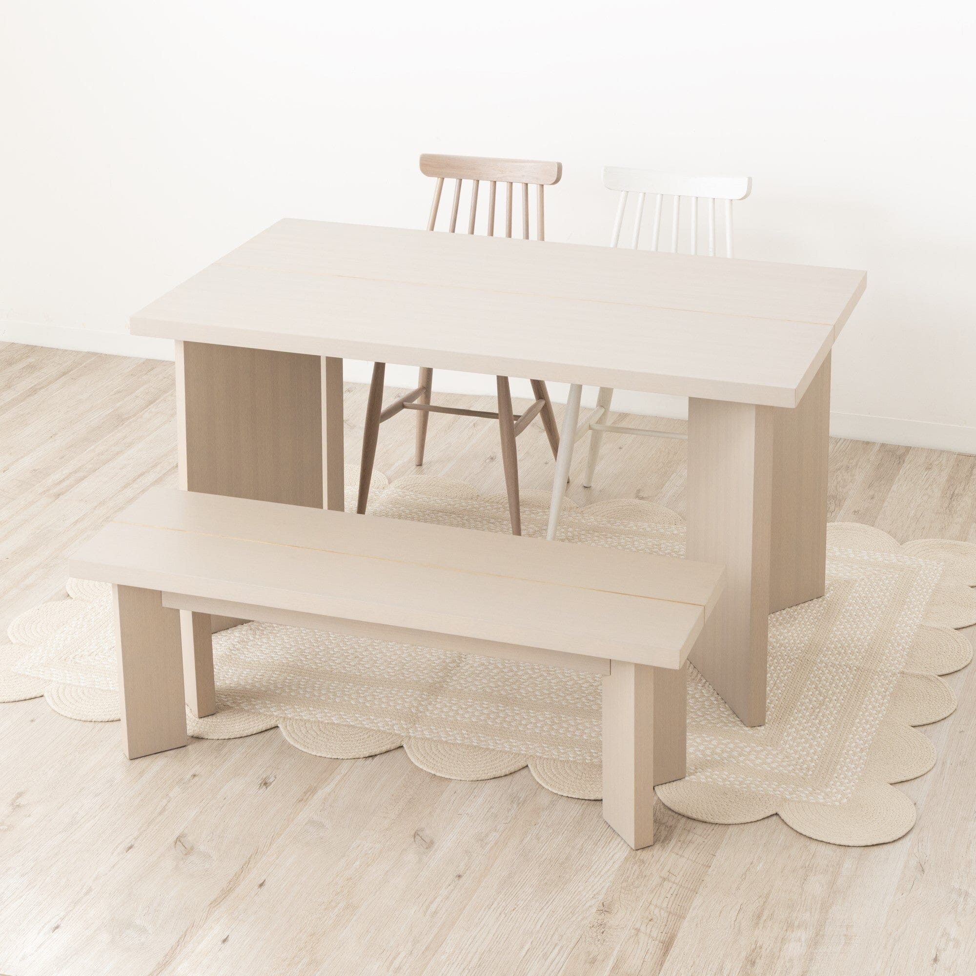 Noar Dining Table 160 Natural (A)