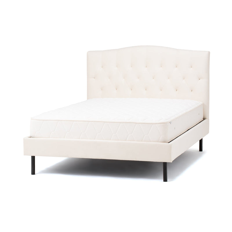Brisa Bed Dimple Single (A) W1065×D2090×H1230White