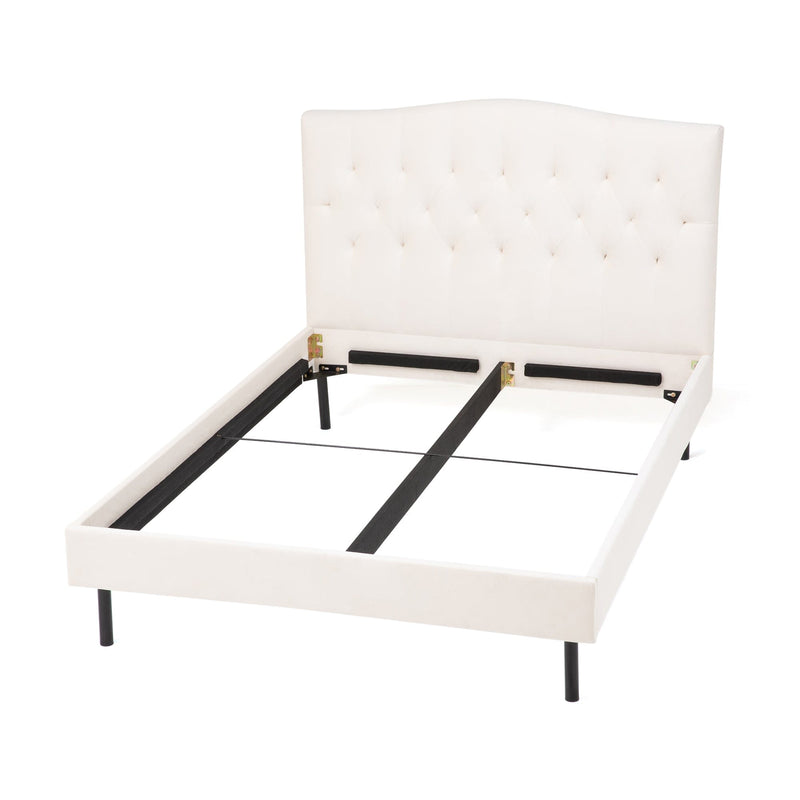 Brisa Bed Dimple Single (A) W1065×D2090×H1230White