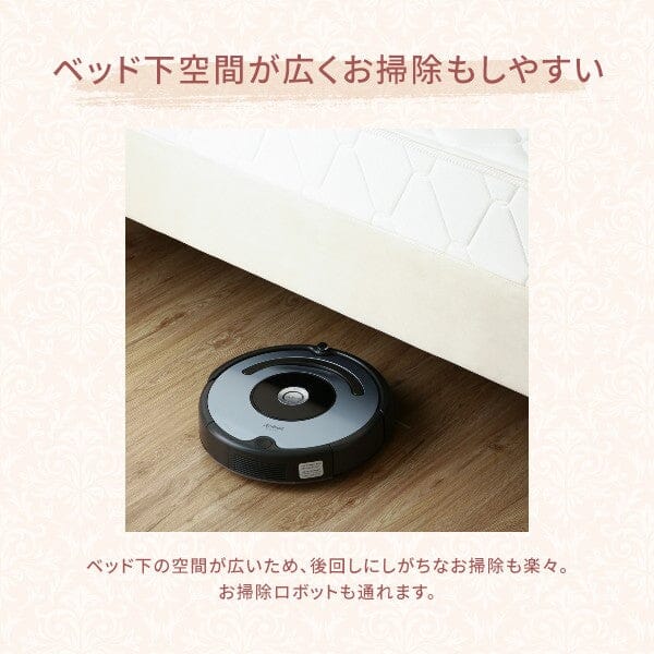 Brisa Bed Dimple Single (A) W1065×D2090×H1230White