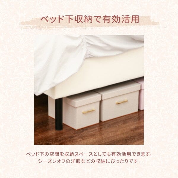 Brissa Dimple 半雙人床 灰色 (A) (W1295 x D2090 x H1230mm)