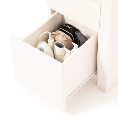 Mare Cosmetic Desk (A) W1050×D420×H752 White