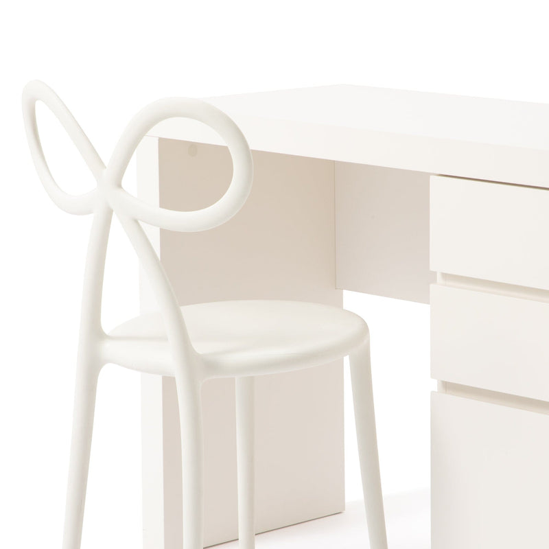 Mare Cosmetic Desk (A) W1050×D420×H752 White