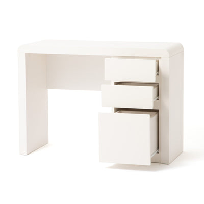 Mare Cosmetic Desk (A) W1050×D420×H752 White