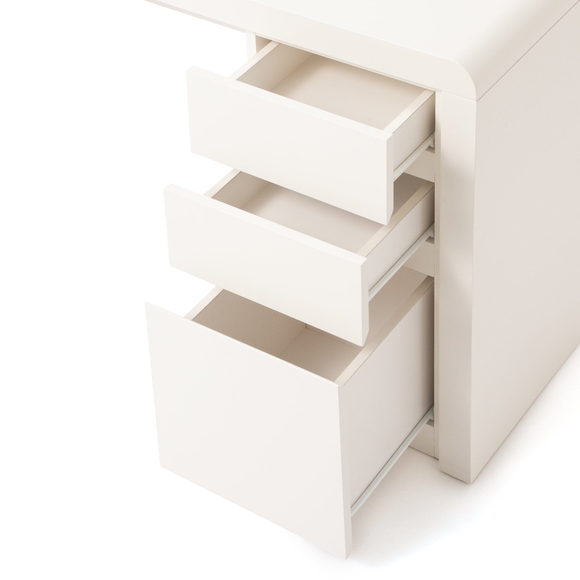 Marle Cosmetic Desk (A) W1050×D420×H752 White
