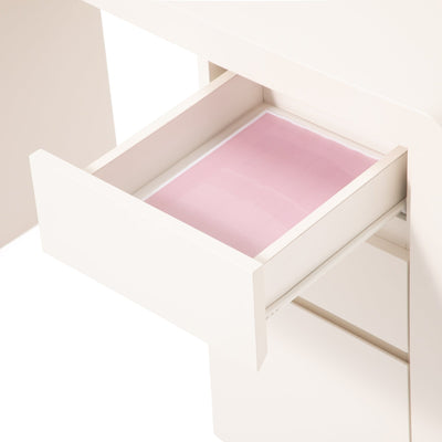 Mare Cosmetic Desk (A) W1050×D420×H752 White