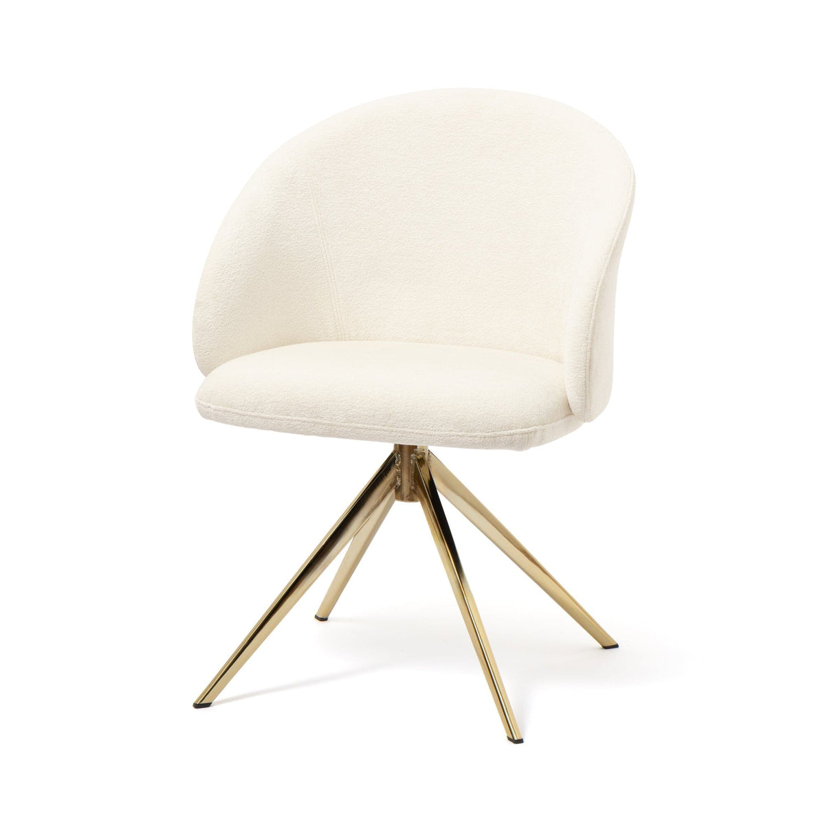 Spira Chair White X Gold (A)