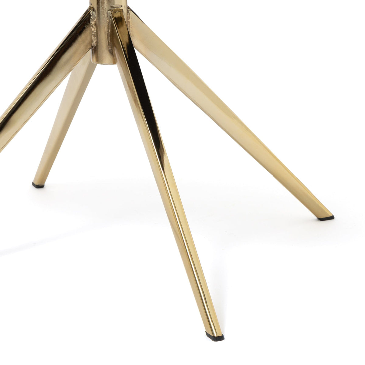 Spira Chair White X Gold (A)