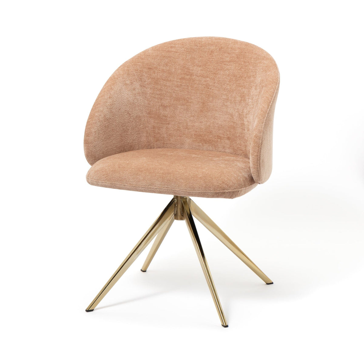 Spira Chair Pink X Gold (A)