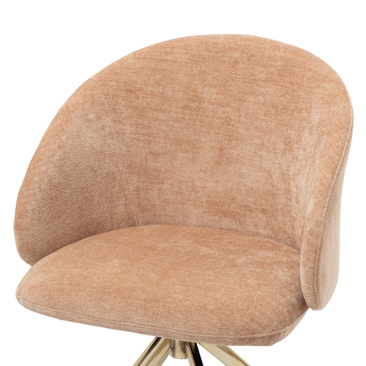 Spira Chair Pink X Gold (A)