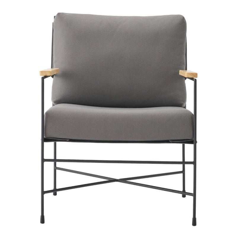 Anise Lounge Chair Gray