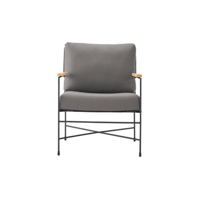 Anise Lounge Chair Gray