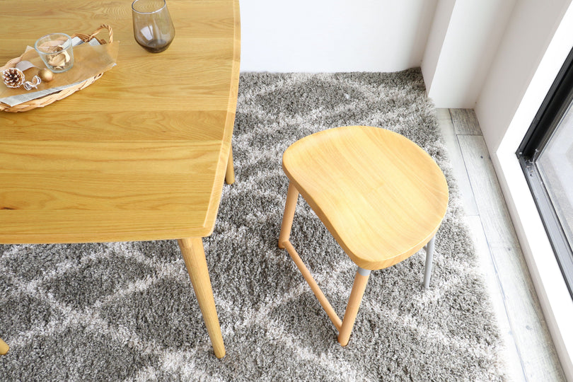 Low Stool Gray