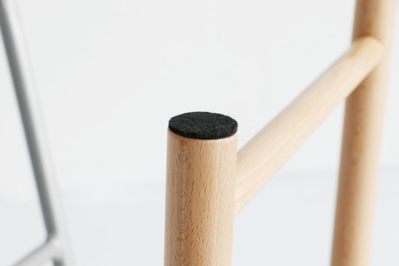 Low Stool Gray
