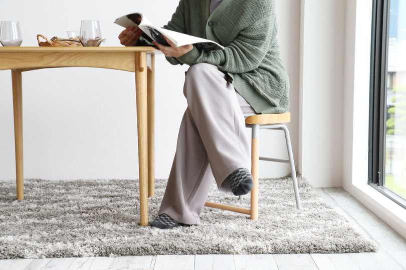 Low Stool Gray